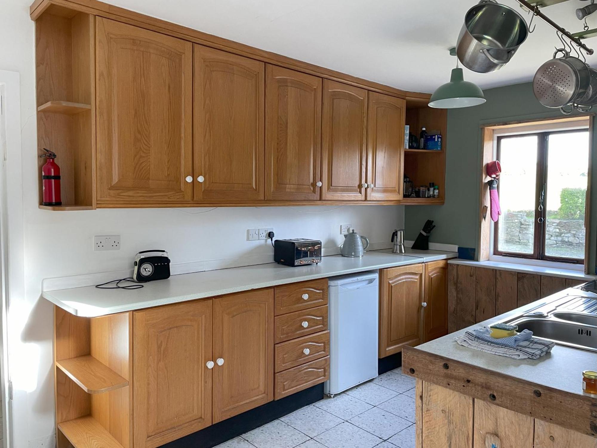 Ballyroe Accommodation Leap Eksteriør bilde